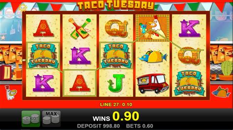 Taco Tuesday Slot (Merkur Gaming) Review 2023.